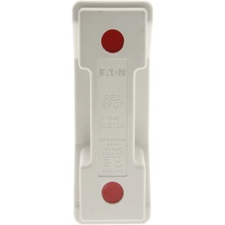 Eaton 100A Rail Mount Fuse Holder 1P-Pole, Front Connected, 690V AC RS100HWH