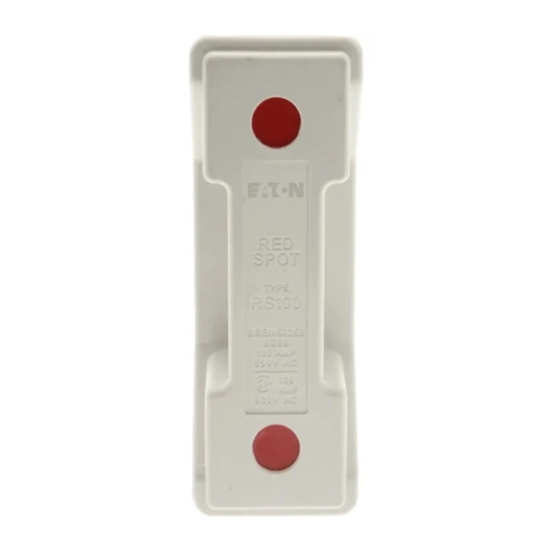 Eaton 100A Rail Mount Fuse Holder 1P-Pole, Front Connected, 690V AC RS100HWH