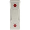 Eaton 100A Rail Mount Fuse Holder 1P-Pole, Front Connected, 690V AC RS100HWH