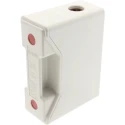 Eaton 100A Rail Mount Fuse Holder 1P-Pole, Front Connected, 690V AC RS100HWH