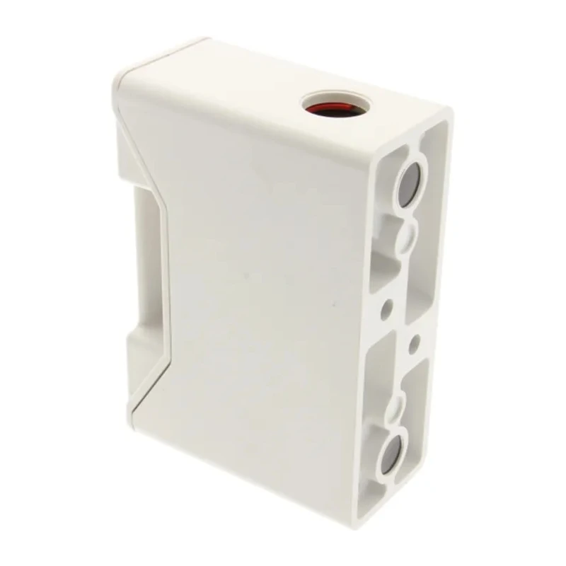 Eaton 100A Rail Mount Fuse Holder 1P-Pole, Front Connected, 690V AC RS100HWH