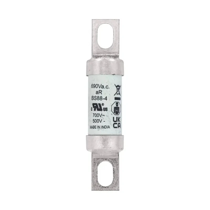 Eaton 45A British Standard Bolted Tag Fuse 500V DC, 690V AC, 63.5mm Fixing Centres 45ET