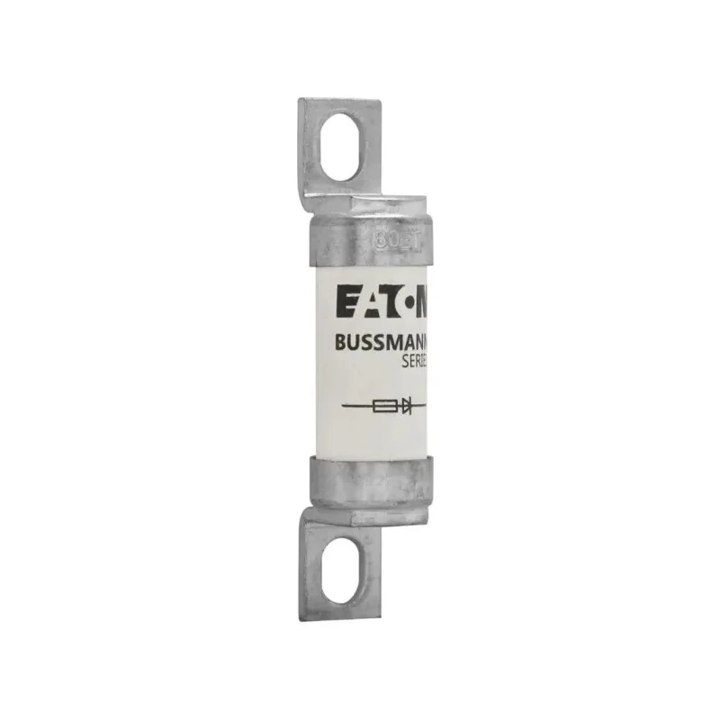 Eaton 80A Bolted Tag Fuse 500 V dc, 690V, 63.5 mm Fixing Centres ET 80ET