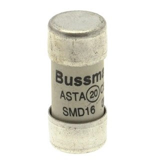 Eaton 16A Ceramic Cartridge Fuse 415V AC 13 x 29 mm SMD16