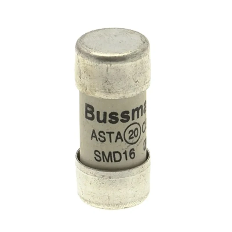 Eaton 16A Ceramic Cartridge Fuse 415V AC 13 x 29 mm SMD16