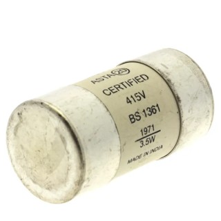 Eaton 40A Ceramic Cartridge Fuse, 30 x 57 mm, 415V AC, BS 88-3 Standard 40LR85
