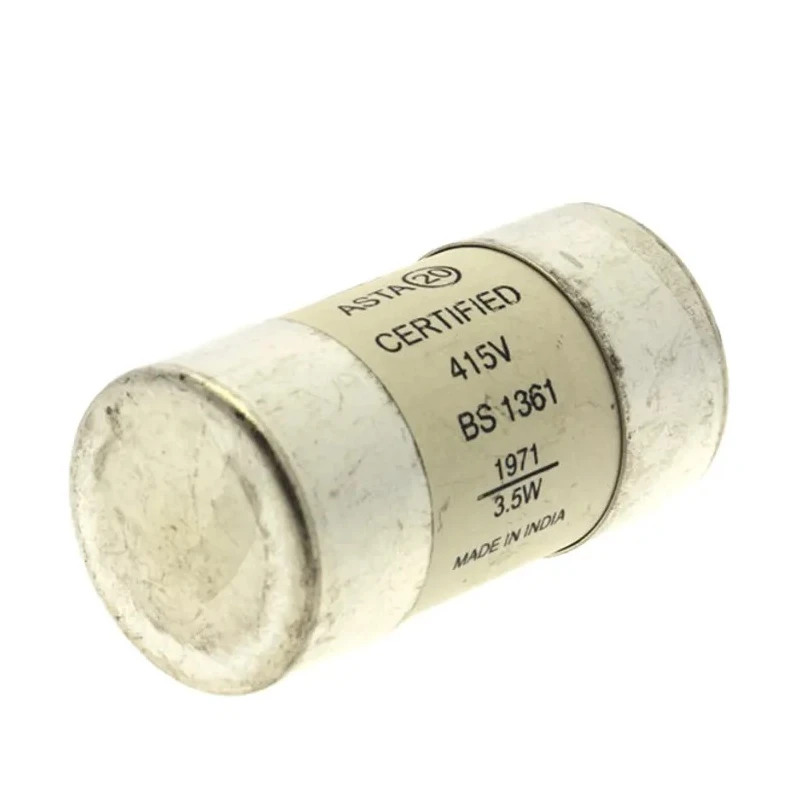 Eaton 40A Ceramic Cartridge Fuse, 30 x 57 mm, 415V AC, BS 88-3 Standard 40LR85