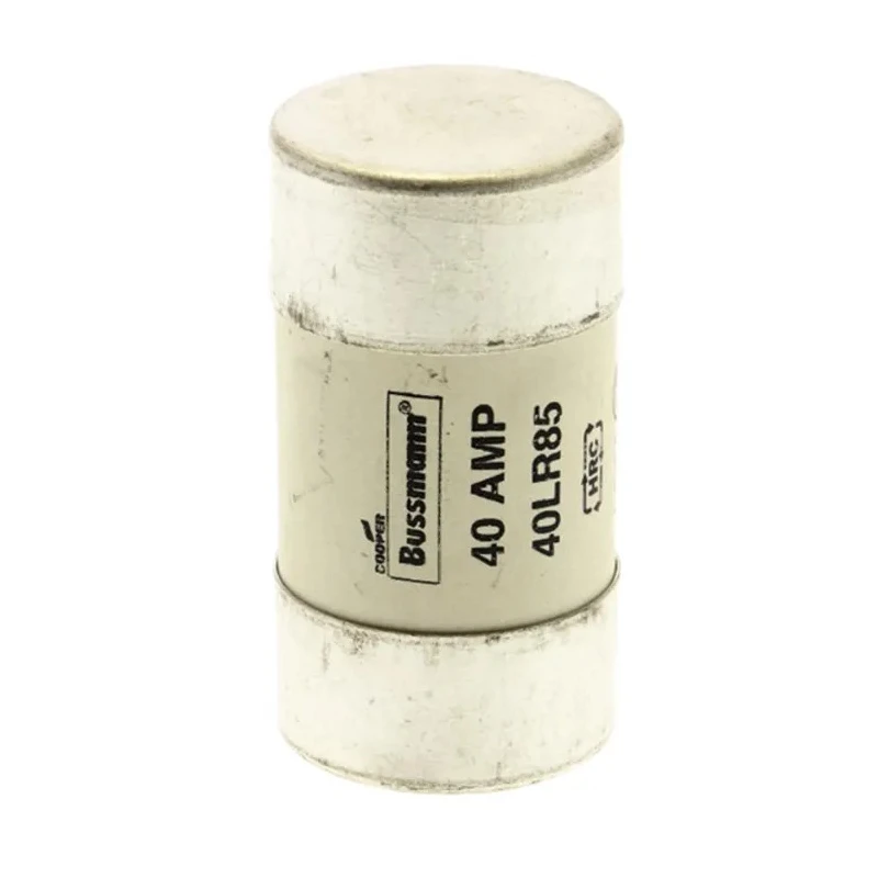 Eaton 40A Ceramic Cartridge Fuse, 30 x 57 mm, 415V AC, BS 88-3 Standard 40LR85
