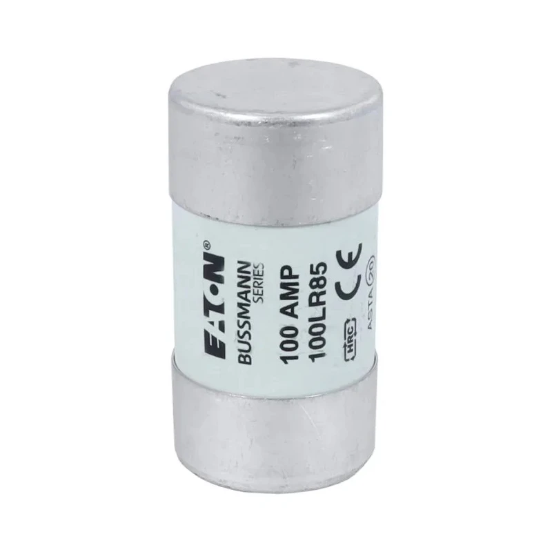 Eaton 100A Ceramic Cartridge Fuse 30 x 57 mm, 415V AC, gG Rating 100LR85