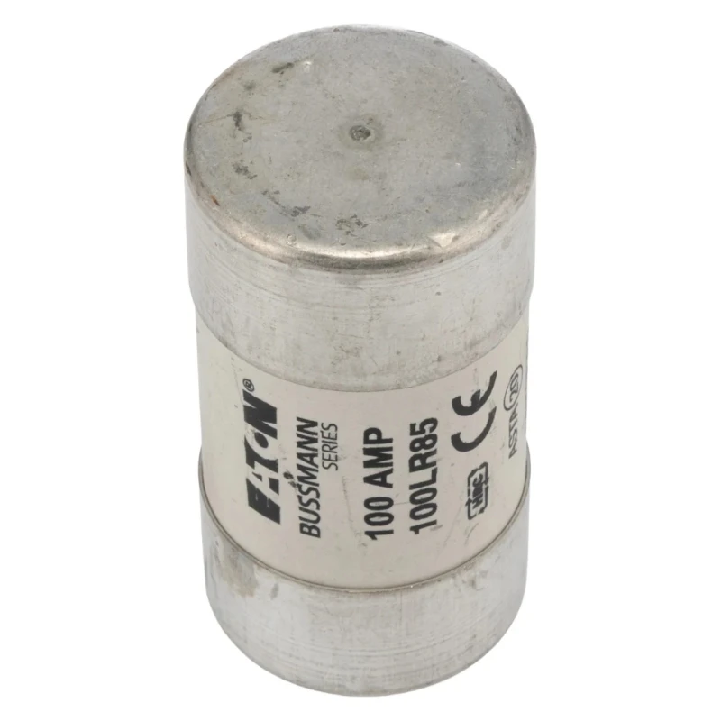 Eaton 100A Ceramic Cartridge Fuse 30 x 57 mm, 415V AC, gG Rating 100LR85