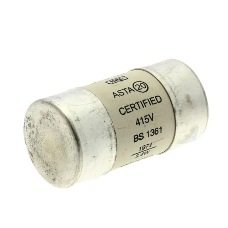 Eaton 30A Ceramic Cartridge Fuse 415V AC, LR85 Series, 30 x 57 mm 30LR85
