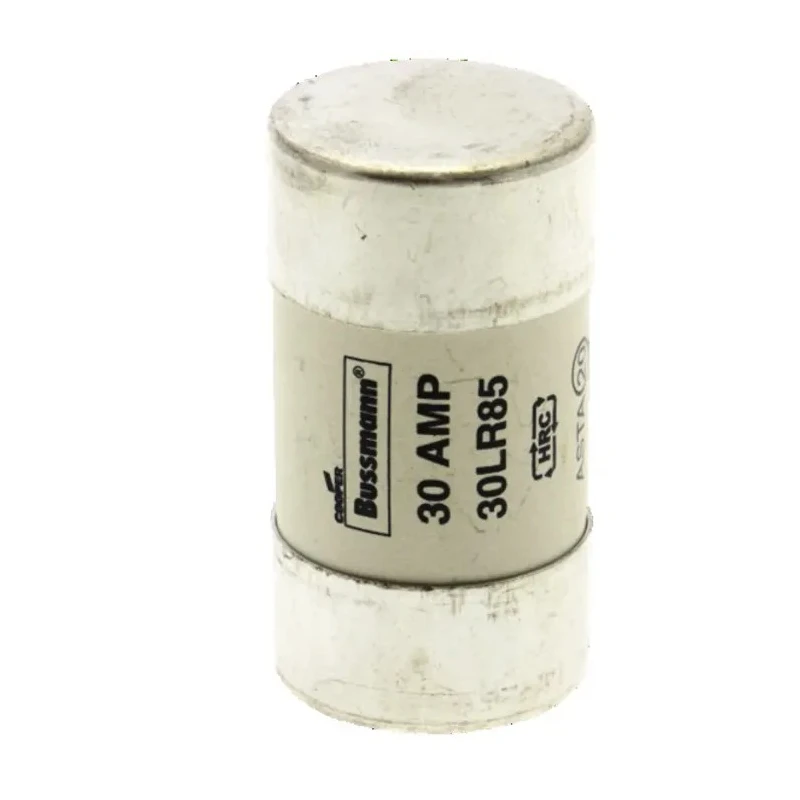 Eaton 30A Ceramic Cartridge Fuse 415V AC, LR85 Series, 30 x 57 mm 30LR85