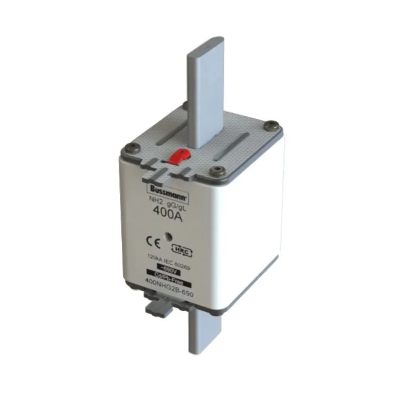 Eaton Centred Tag Fuse NH2 315A 690V AC High Rupture Capacity IEC 25.1mm Tag Width 150mm Length 54mm Width 315NHG2B-690