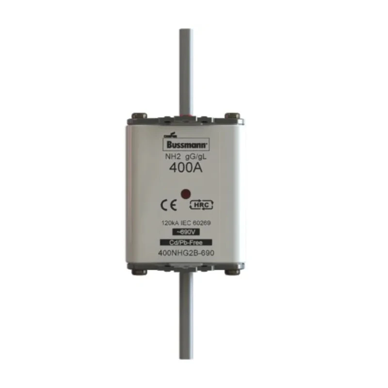 Eaton Centred Tag Fuse NH2 315A 690V AC High Rupture Capacity IEC 25.1mm Tag Width 150mm Length 54mm Width 315NHG2B-690