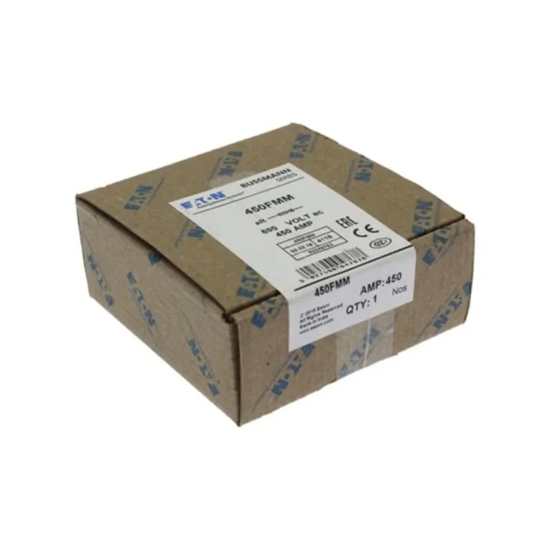 Eaton 450A Bolted Tag Fuse FMM 690V AC 83.7mm Fixing Centres 450FMM