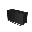 Amphenol Communications Solutions Minitek Series Straight Surface PCB Socket 14-Contact 2 Row 1.27 mm 20021321-00014C1LF