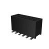Amphenol Communications Solutions Minitek Series Straight Surface PCB Socket 14-Contact 2 Row 1.27 mm 20021321-00014C1LF