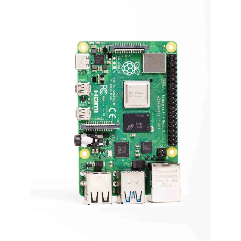 Raspberry Pi 4 B 8G Model B Single Board Computer 8GB RAM Quad-Core 1.5GHz Broadcom BCM2711 UK Raspberry Pi 4 8G Model B