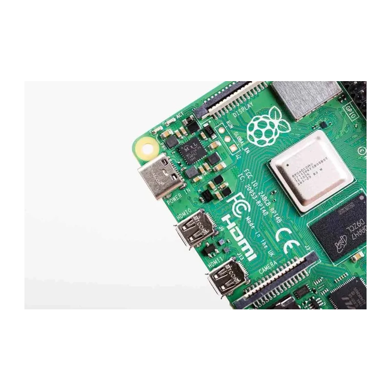 Raspberry Pi 4 B 8G Model B Single Board Computer 8GB RAM Quad-Core 1.5GHz Broadcom BCM2711 UK Raspberry Pi 4 8G Model B