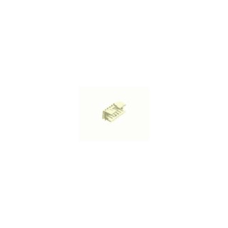 Amphenol Communications Solutions Minitek Series Right Angle Through Hole PCB Header, 6 Contacts, 2 mm Pitch 98464-G61-06LF