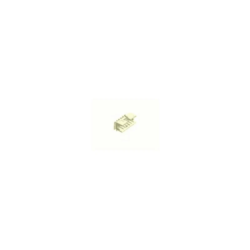 Amphenol Communications Solutions Minitek Series Right Angle Through Hole PCB Header, 6 Contacts, 2 mm Pitch 98464-G61-06LF