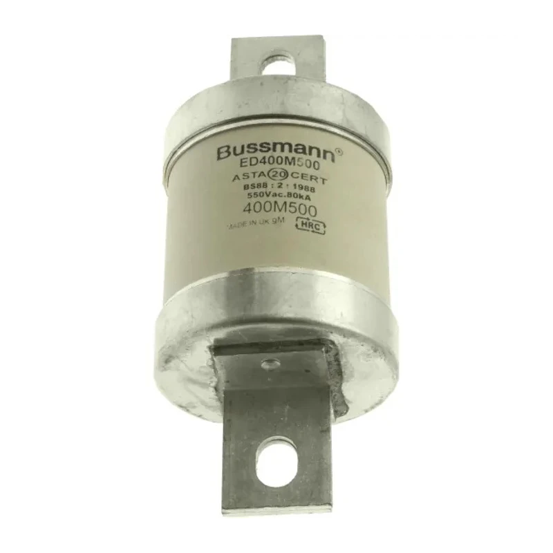 Eaton 500A Bolted Tag Fuse B3/B4 550V AC High Rupture Capacity Tag Fuse ED Series ED400M500