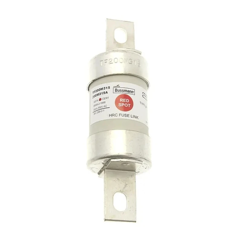 Eaton 200A Bolted Tag Fuse B2 550V AC High Rupture Capacity, 111 mm Fixing Centres TF200M315