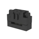 Amphenol Communications Solutions 34-Way IDC Connector Female for Cable, 2 Row 89947-334LF