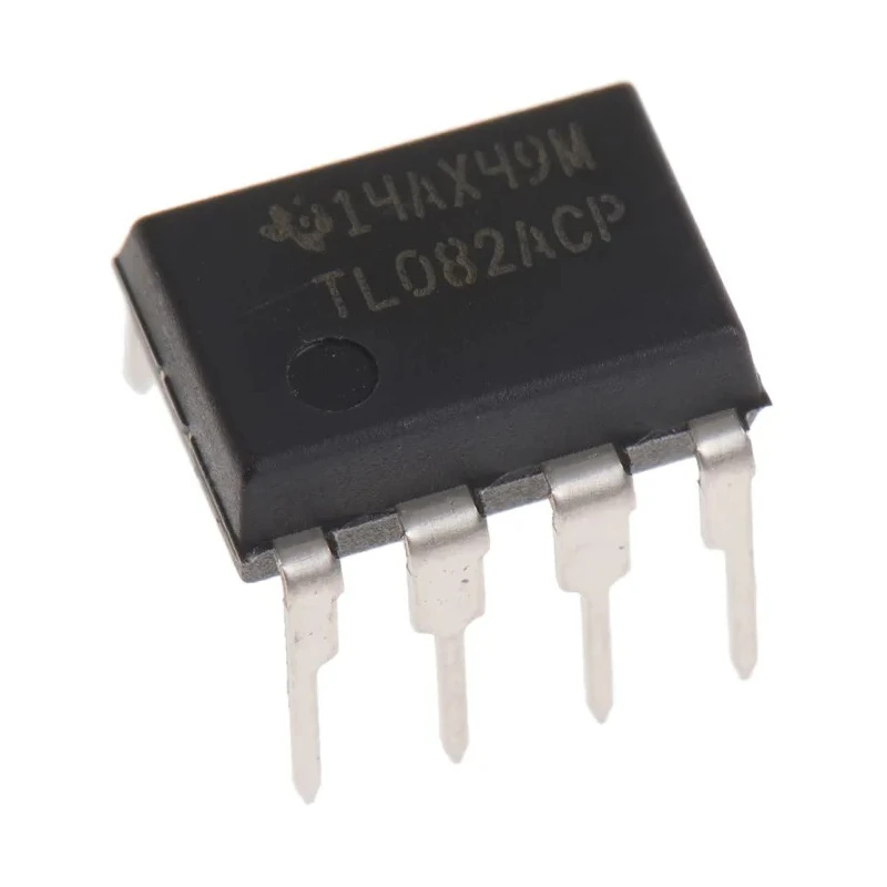 Texas Instruments Operational Amplifier 3 MHz 8-Pin 15V PDIP TL082ACP