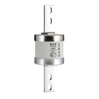 Eaton 500A Bolted Tag Fuse C2 550 V AC, 400 V DC High Rupture Capacity FF500
