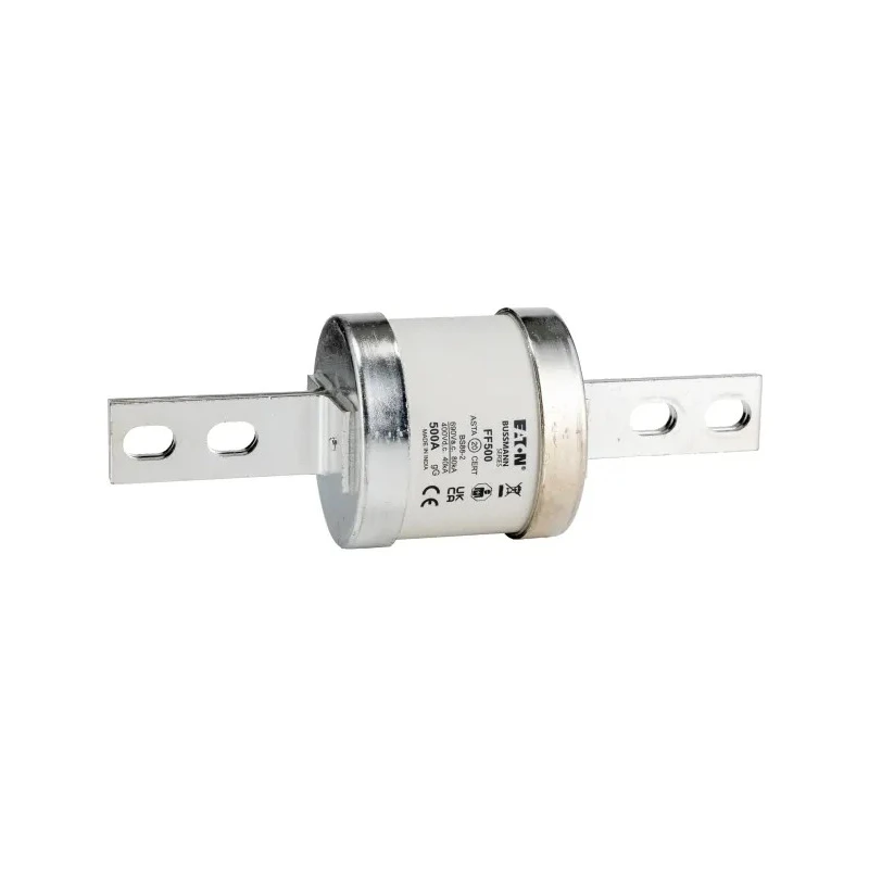 Eaton 500A Bolted Tag Fuse C2 550 V AC, 400 V DC High Rupture Capacity FF500