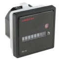 Muller 7-Digit Motor Driven Panel Mount Hour Meter 12-48V DC 4.4mm Digit Height BG 40.27 12-48V DC