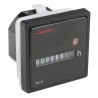 Muller 7-Digit Motor Driven Panel Mount Hour Meter 12-48V DC 4.4mm Digit Height BG 40.27 12-48V DC