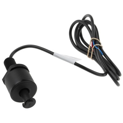 Cynergy3 RSF50 Series Vertical Nitrile Rubber (NBR) Float Switch, 1 m Cable, NO/NC, 240 V ac Max, 120 V dc Max RSF53Y100JC