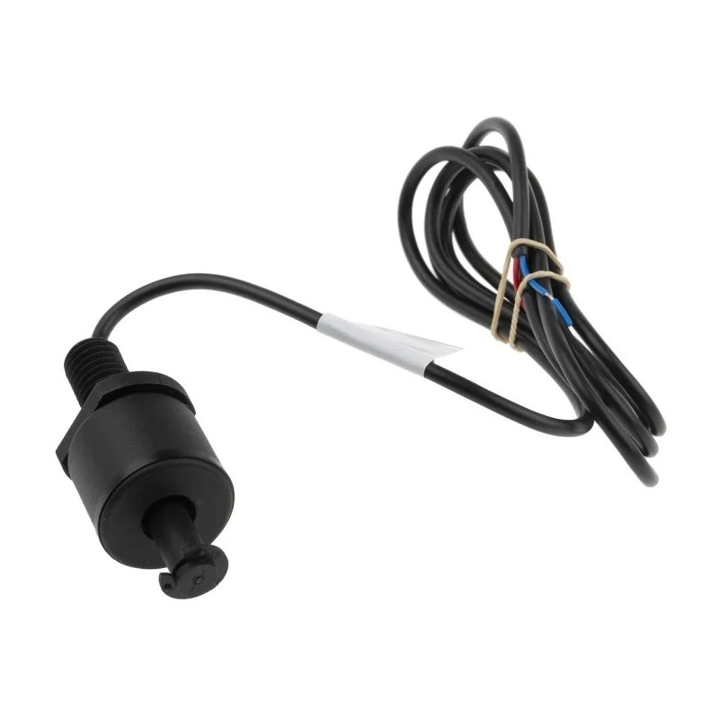 Cynergy3 RSF50 Series Vertical Nitrile Rubber (NBR) Float Switch, 1 m Cable, NO/NC, 240 V ac Max, 120 V dc Max RSF53Y100JC