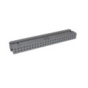 Amphenol Communications Solutions 50-Way Shrouded IDC Female Cable Connector 1kV AC, 1A, 2 Row 71600-050LF