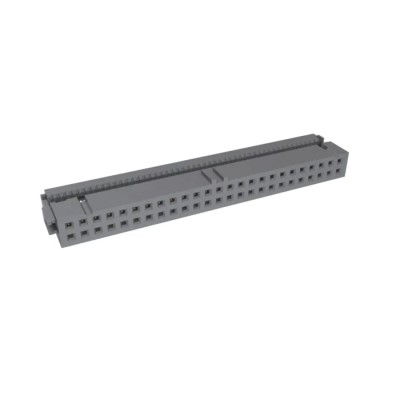 Amphenol Communications Solutions 50-Way Shrouded IDC Female Cable Connector 1kV AC, 1A, 2 Row 71600-050LF