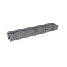 Amphenol Communications Solutions 50-Way Shrouded IDC Female Cable Connector 1kV AC, 1A, 2 Row 71600-050LF