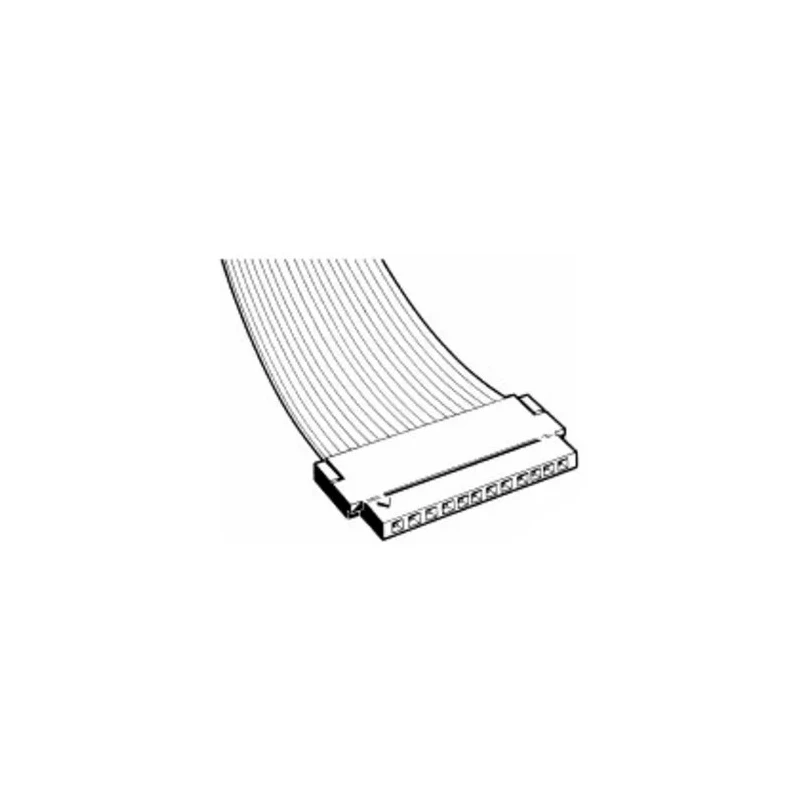 Amphenol Communications Solutions 7-Way IDC Connector Female for Cable, 1 Row 65801-007LF