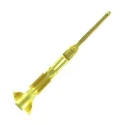 Amphenol Communications Solutions 75967 Series Male Crimp Terminal 3A Current 22-26 AWG Wire 125°C Max Temp 75967-112LF