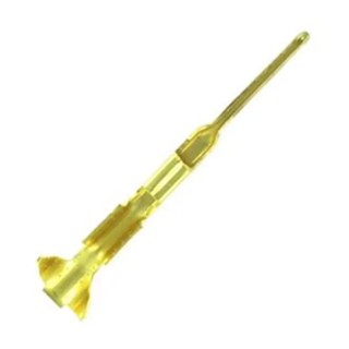 Amphenol Communications Solutions 75967 Series Male Crimp Terminal 3A Current 22-26 AWG Wire 125°C Max Temp 75967-112LF