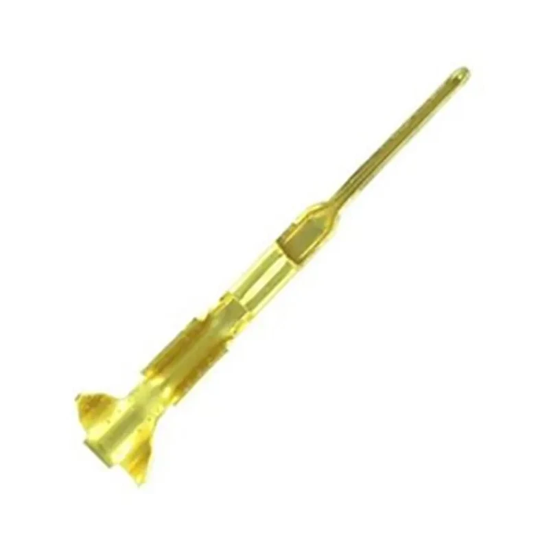 Amphenol Communications Solutions 75967 Series Male Crimp Terminal 3A Current 22-26 AWG Wire 125°C Max Temp 75967-112LF