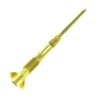 Amphenol Communications Solutions 75967 Series Male Crimp Terminal 3A Current 22-26 AWG Wire 125°C Max Temp 75967-112LF