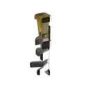Amphenol Communications Solutions 10044403 Series Female Crimp Terminal, Gold Plated, 24 AWG Min Crimp, 22 10044403-101LF