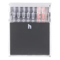 Hengstler Electromechanical Hour Meter Counter 7 Digit PCB Mount 12V DC 633 0 633 604