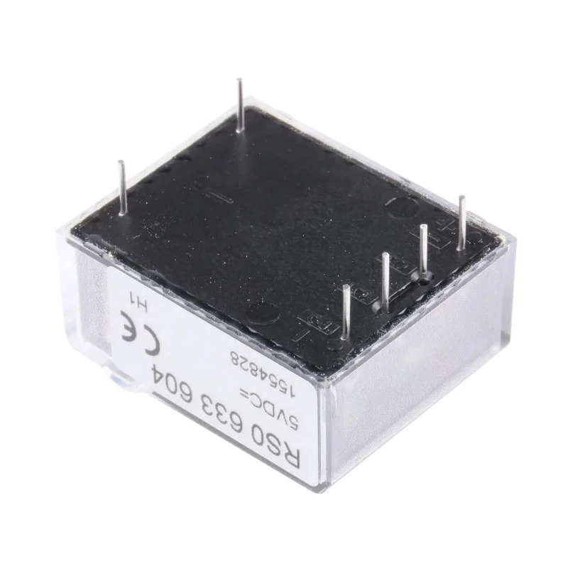 Hengstler Electromechanical Hour Meter Counter 7 Digit PCB Mount 12V DC 633 0 633 604