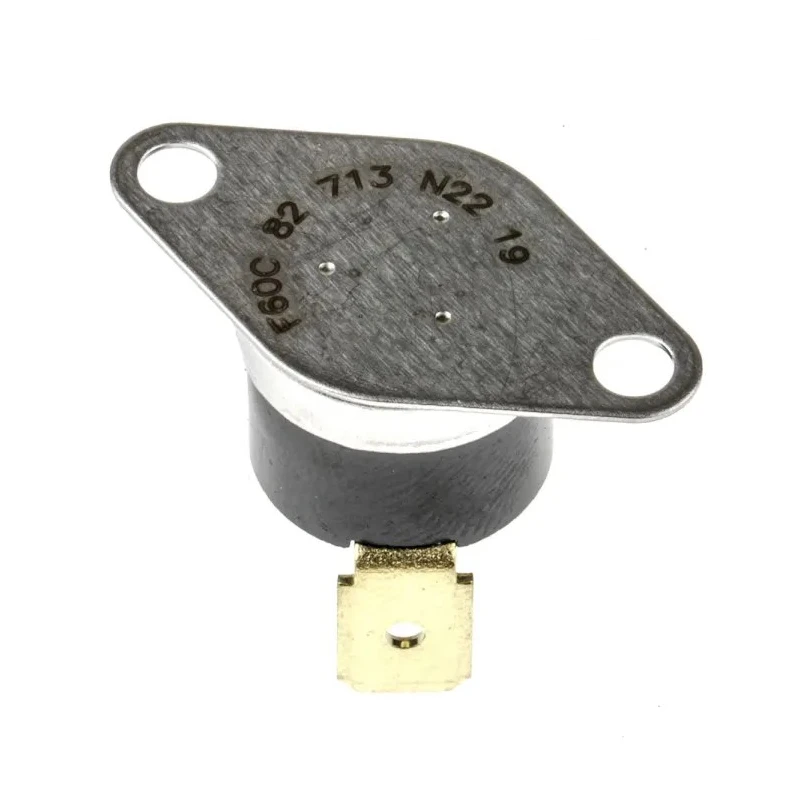 Honeywell Technologies Bi-Metallic Thermostat, Closes at 60 °C, 150 °C Max NC, Automatic Reset, SPST, 15 A 2455R--00820713
