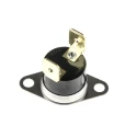 Honeywell Technologies Bi-Metallic Thermostat, Closes at 60 °C, 150 °C Max NC, Automatic Reset, SPST, 15 A 2455R--00820713