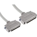 RS PRO Male SCSI III to Male SCSI III Cable 3 m, 30V dc, Grey PVC Jacket 182-3961