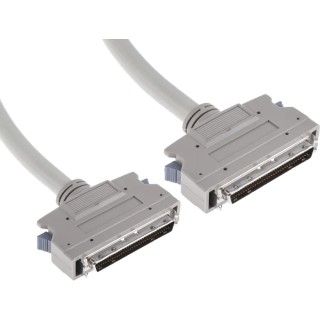 RS PRO Male SCSI III to Male SCSI III Cable 3 m, 30V dc, Grey PVC Jacket 182-3961